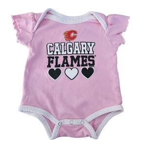 NHL Calgary Flames onesie